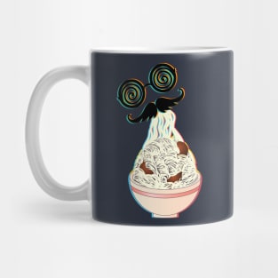 Mad ramen eater Mug